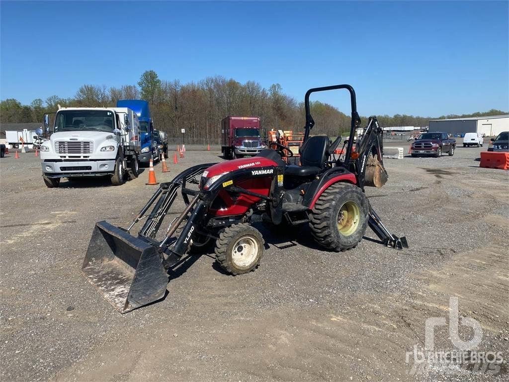 Yanmar SA24 Compact tractors