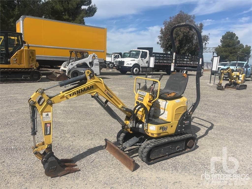 Yanmar SV08 Mini excavators < 7t