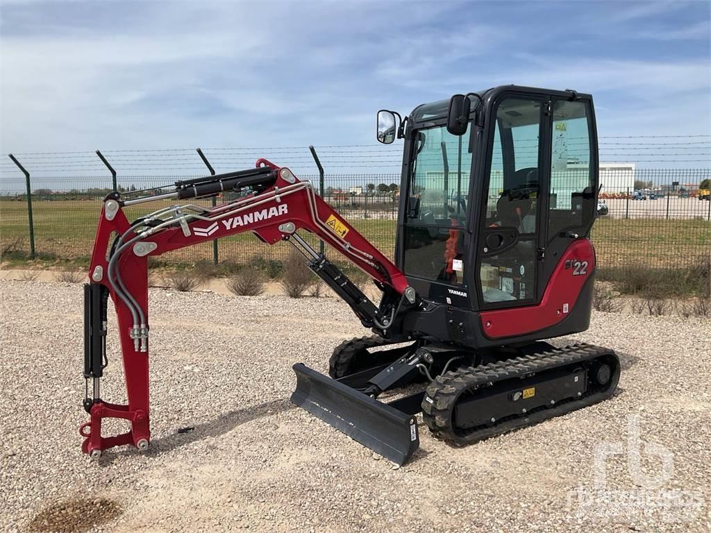 Yanmar SV22 Mini excavators < 7t