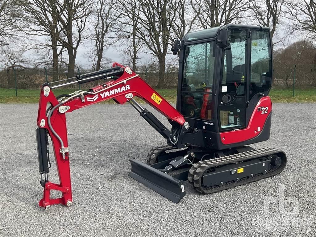 Yanmar SV22 Mini excavators < 7t