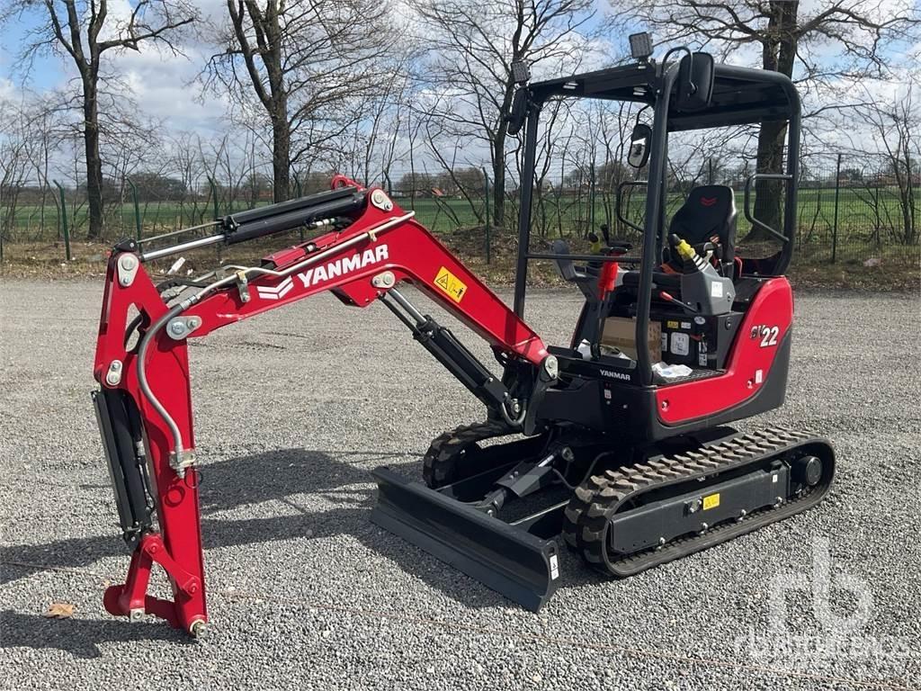 Yanmar SV22 Mini excavators < 7t
