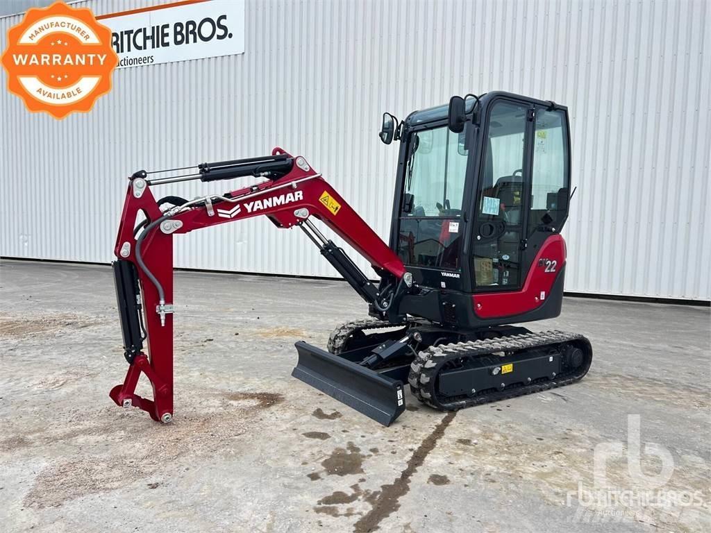 Yanmar SV22 Mini excavators < 7t