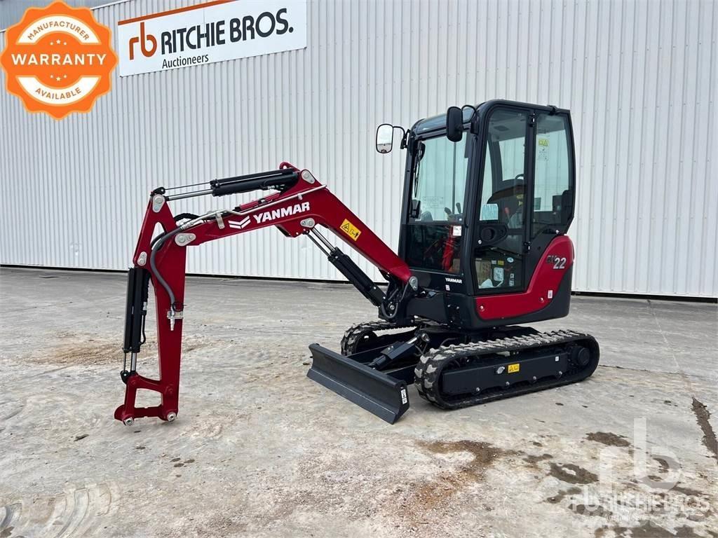 Yanmar SV22 Mini excavators < 7t
