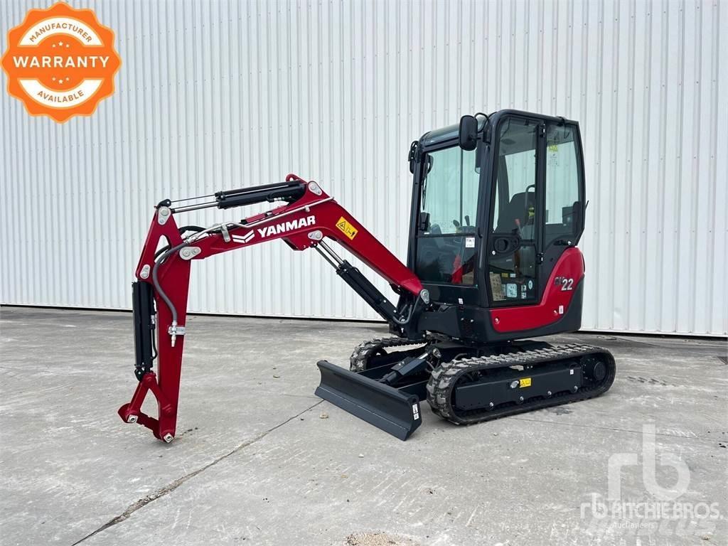Yanmar SV22 Mini excavators < 7t