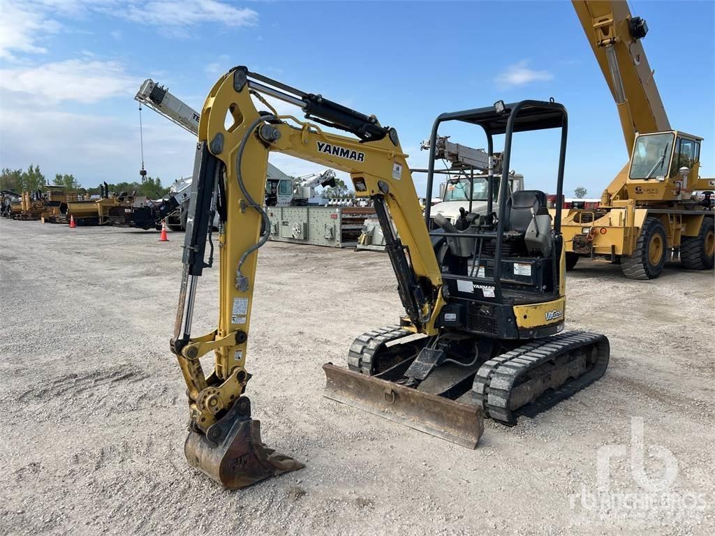 Yanmar VIO25-6A Mini excavators < 7t