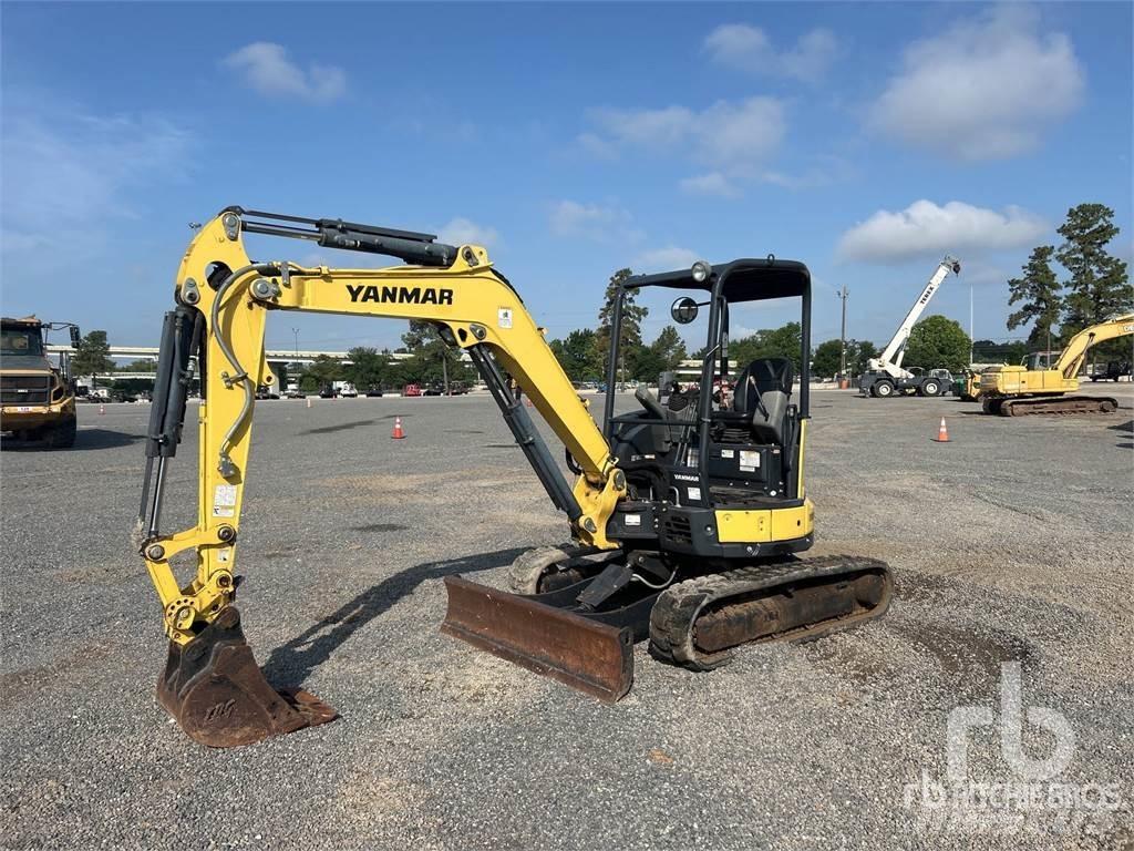 Yanmar VIO35-6A Mini excavators < 7t