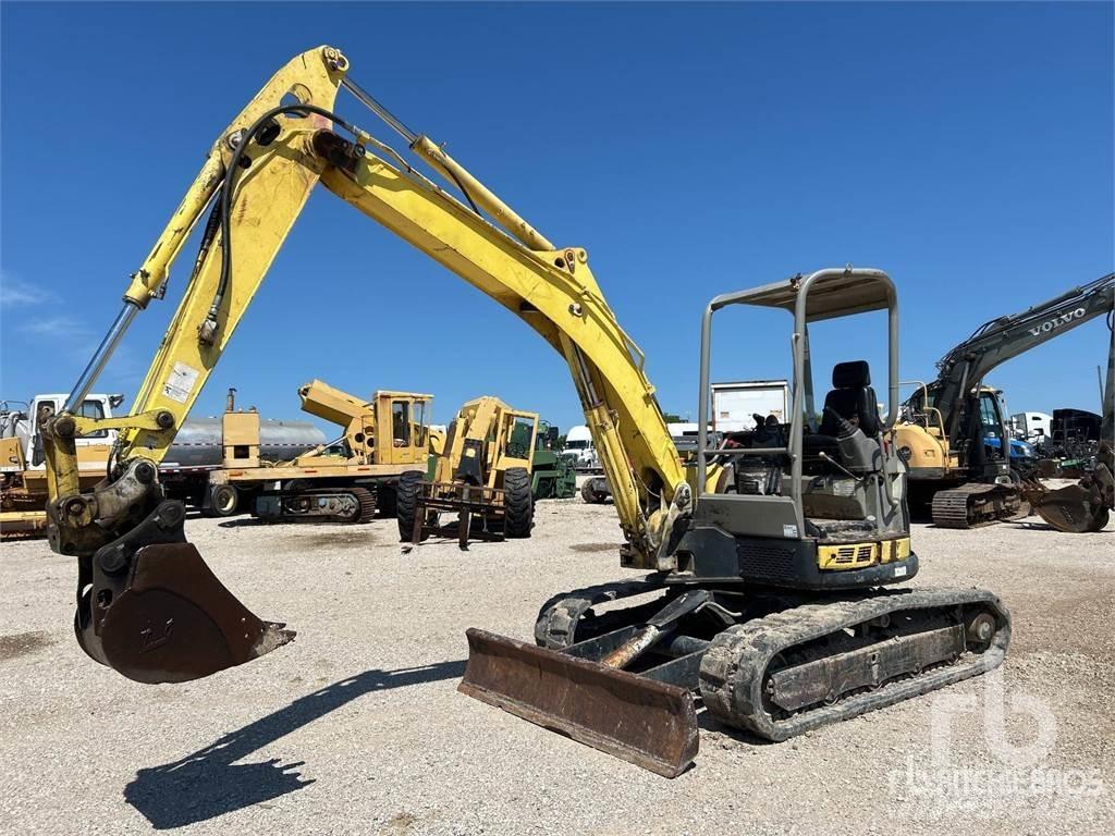 Yanmar VIO55-5 Mini excavators < 7t
