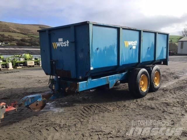  H. West 10T Other farming trailers