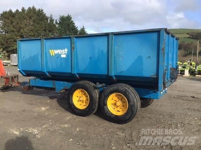 H. West 10T Other farming trailers