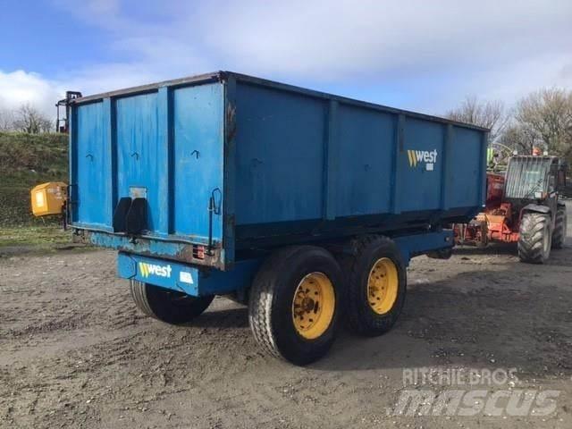  H. West 10T Other farming trailers