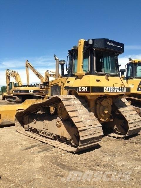 CAT D5H LGP Crawler dozers