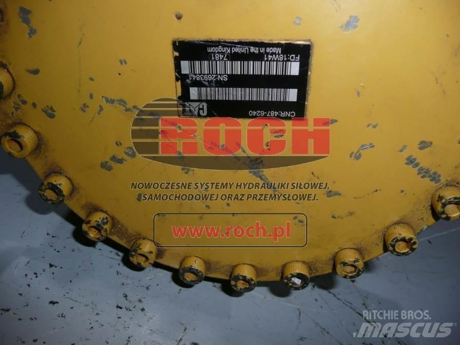 CAT 487-6240 Engines