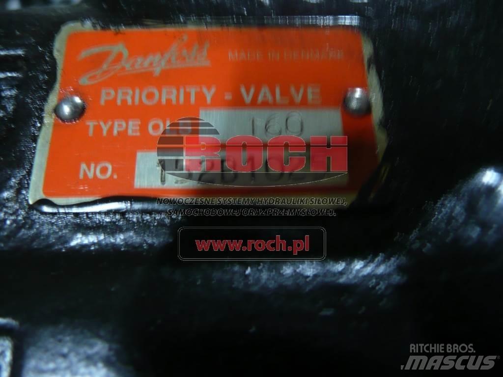 Danfoss 160 152B1025 Hydraulics