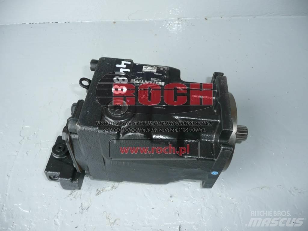 Danfoss 83011023 87735166 Hydraulics