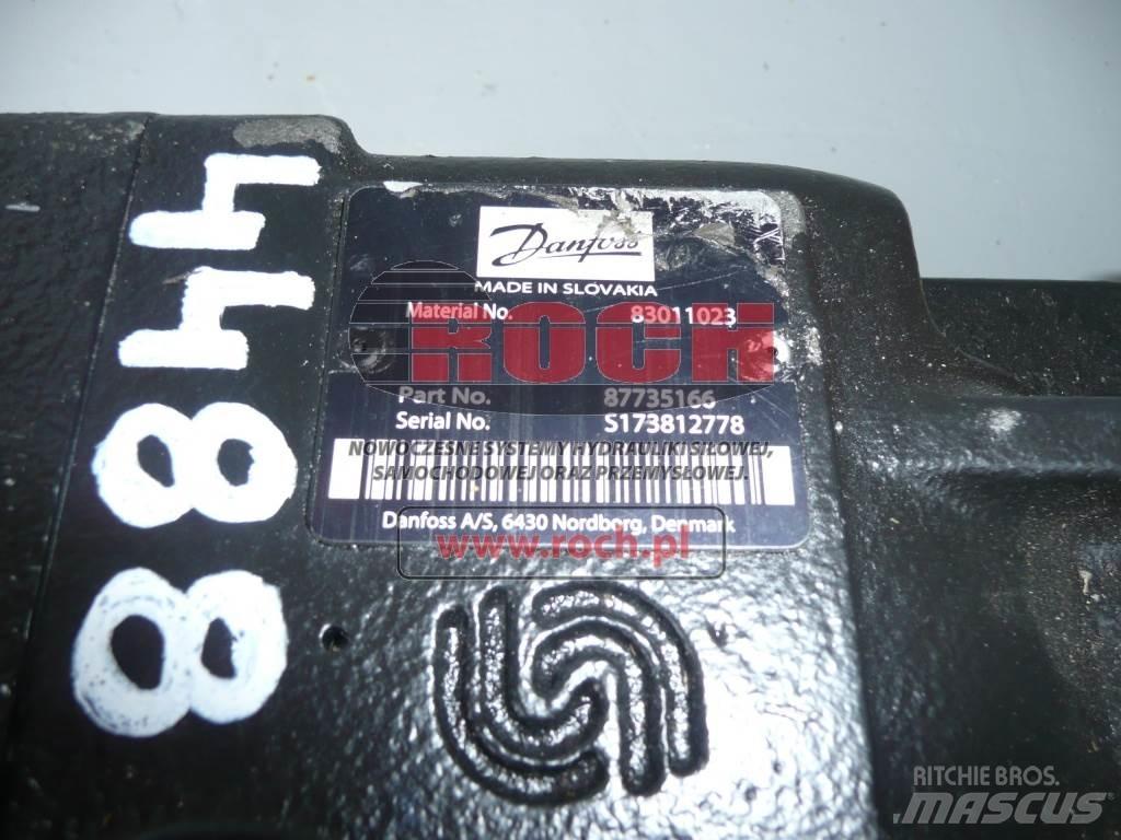 Danfoss 83011023 87735166 Hydraulics