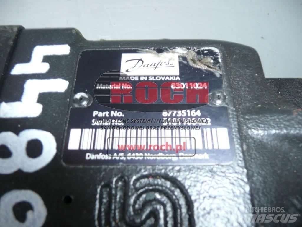 Danfoss 83011024 87735164 Hydraulics