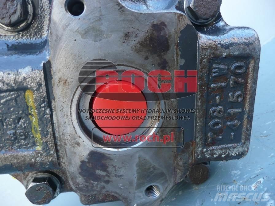 Komatsu 708-1W-41570 Hydraulics
