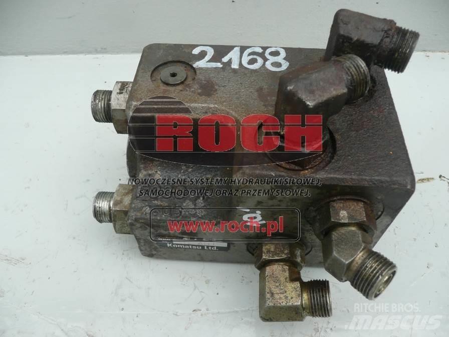 Komatsu AT481 70221-81121 Hydraulics