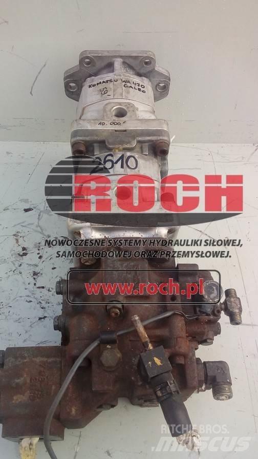 Komatsu POMPA + 18-11310 Hydraulics