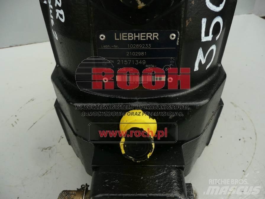 Liebherr 10289233 2102981 Engines