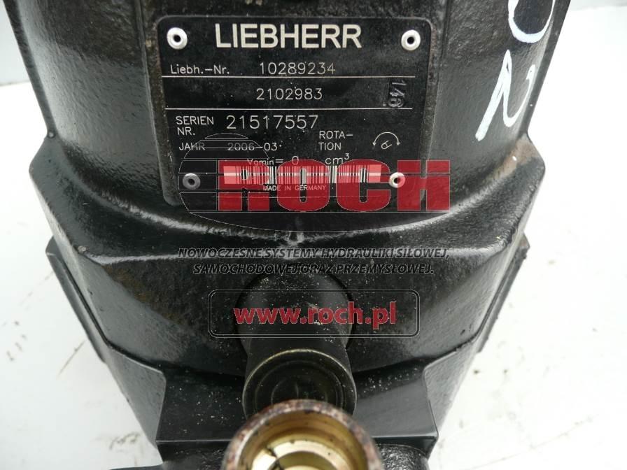 Liebherr 10289234 2102983 Engines