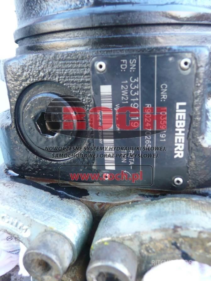Liebherr 10359191 Engines
