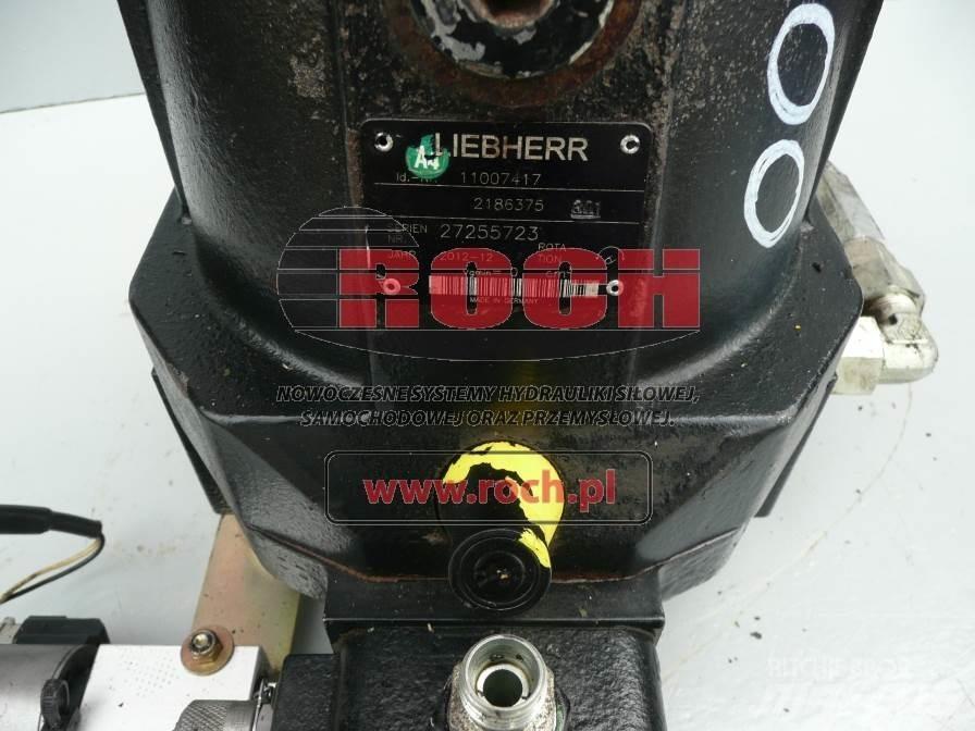 Liebherr 11007417 2186375 Engines