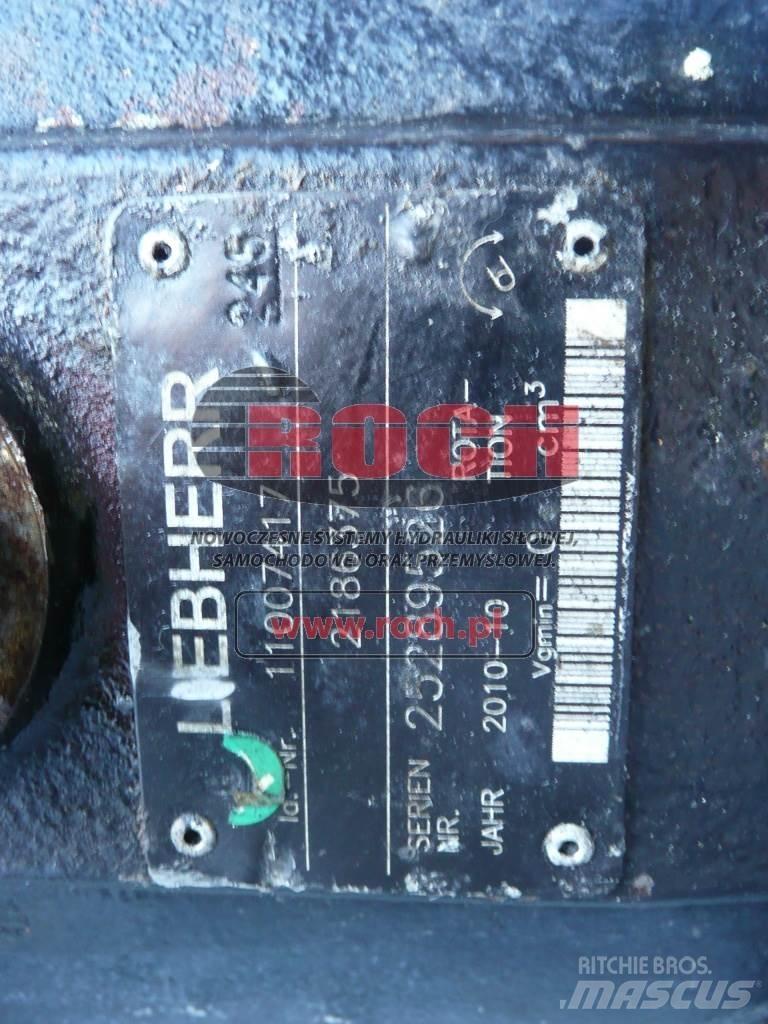 Liebherr 11007417 2186375 Engines