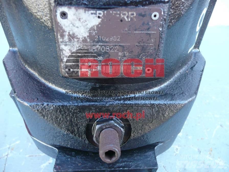 Liebherr 2102982 Engines