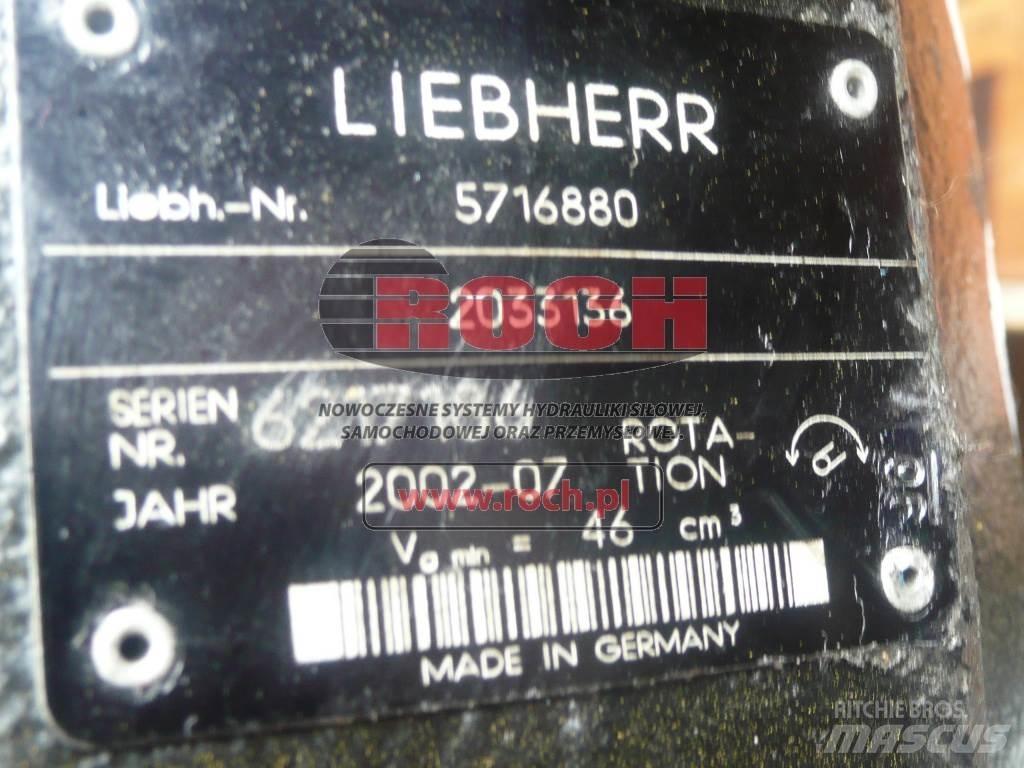 Liebherr 5716880 2033136 Engines