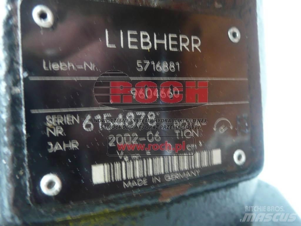 Liebherr 5716881 9604660 Engines