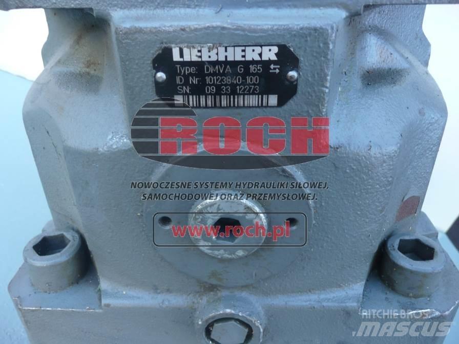 Liebherr DMVAG165 Engines