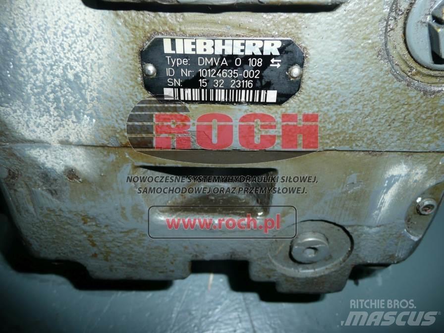 Liebherr DMVAO108 Engines