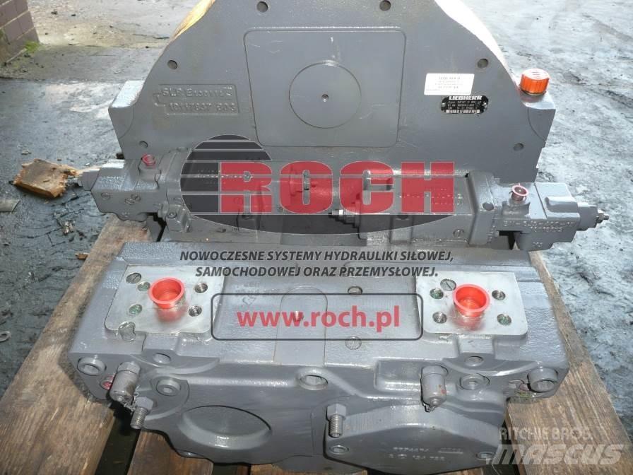 Liebherr DPVPO108 Hydraulics