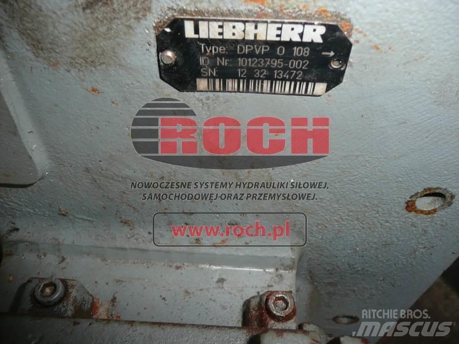 Liebherr DPVPO108 Hydraulics