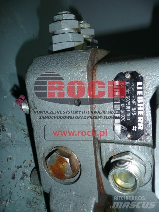 Liebherr FMF045 Engines