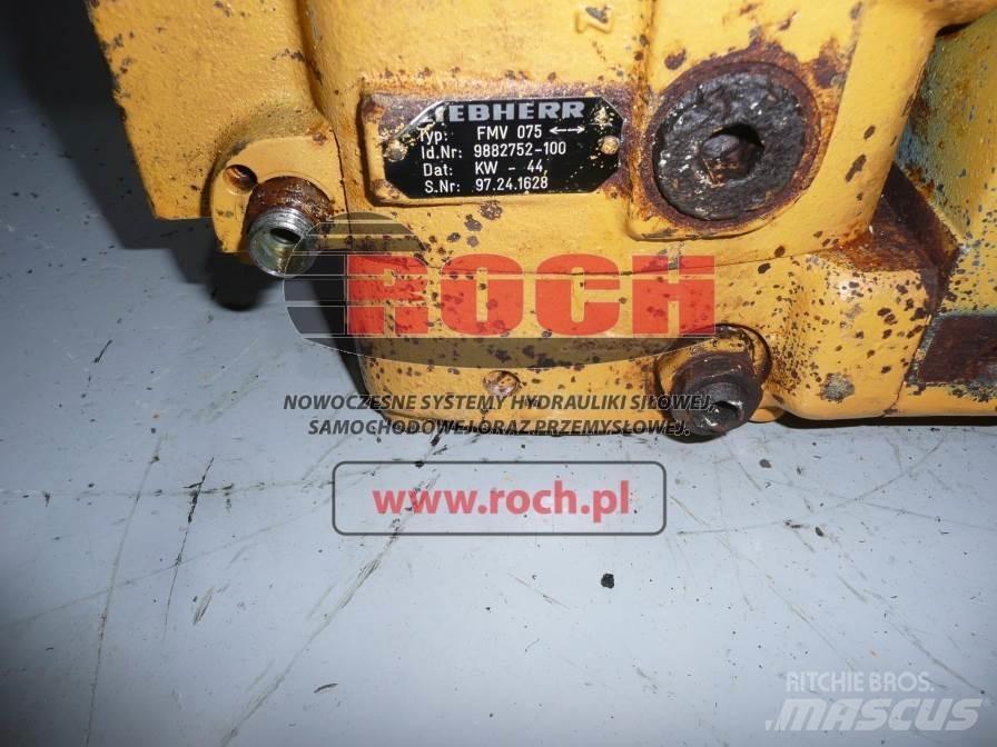 Liebherr FMV075 Engines
