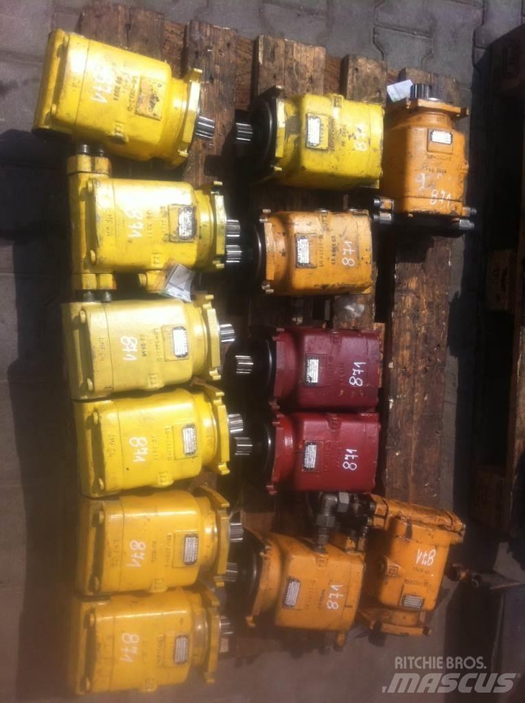 Liebherr LMF64 Engines