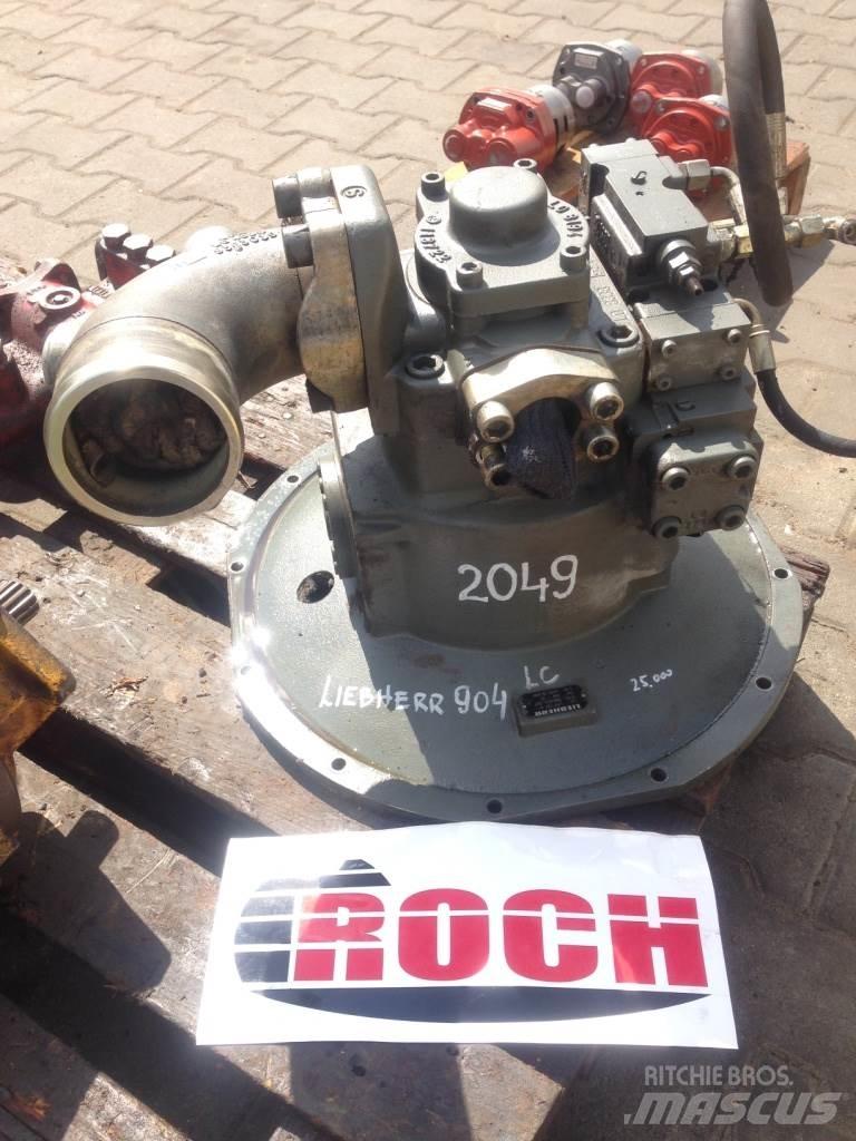 Liebherr LPV150 Hydraulics