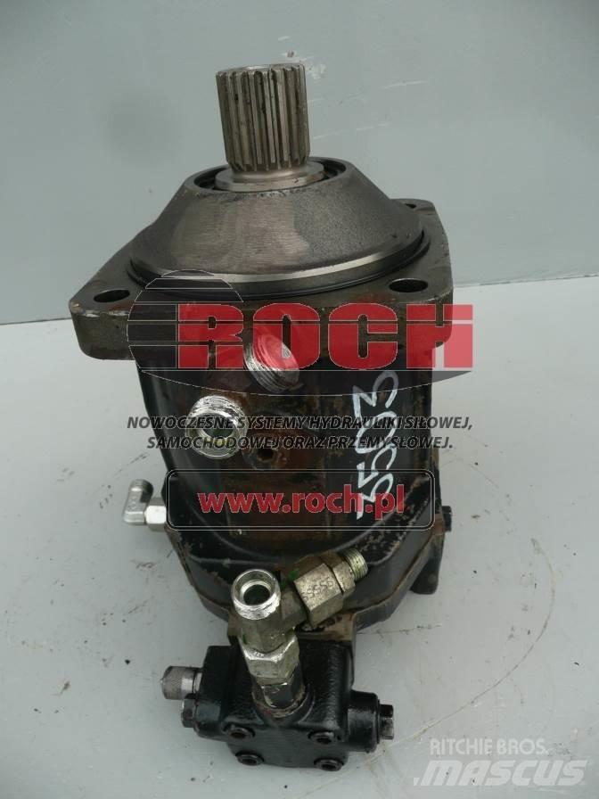 Rexroth A6VM107 Engines