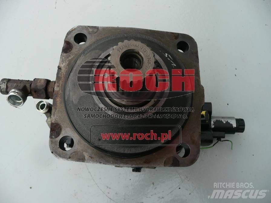 Rexroth A6VM107 Engines