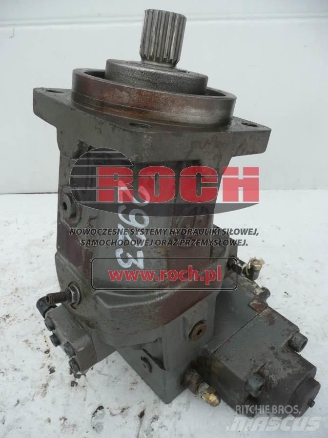 Rexroth A6VM107 Engines