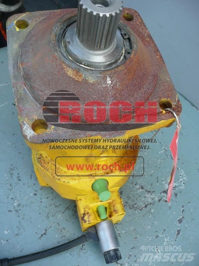 Rexroth A6VM200 Engines