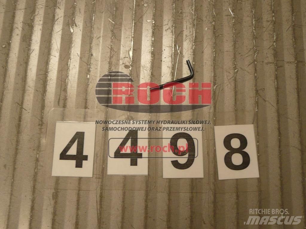 Rexroth DRUCIK DO A11VO145 Hydraulics
