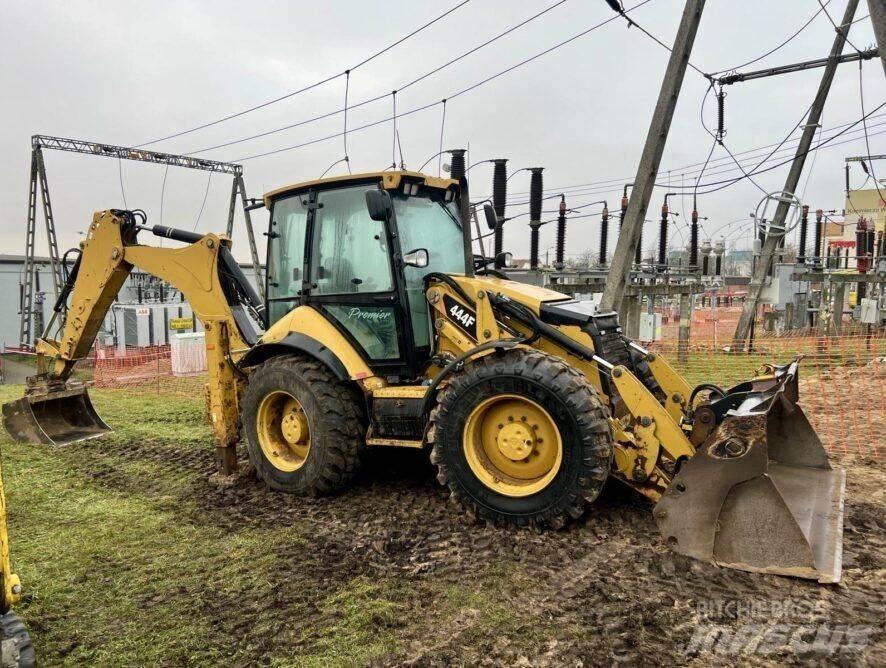 CAT 444F TLB's