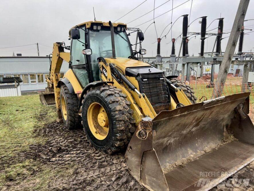 CAT 444F TLB's