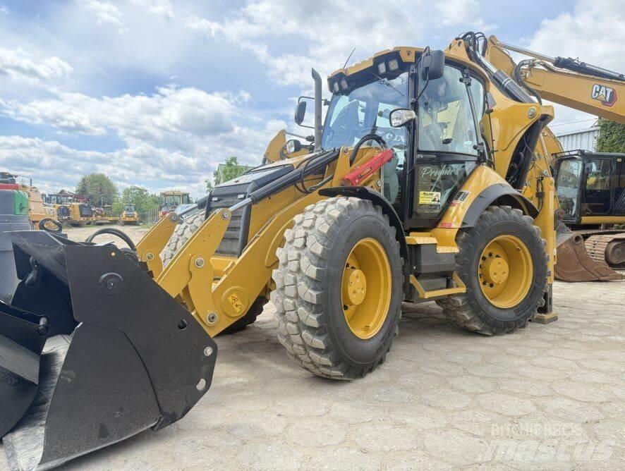 CAT 444F TLB's