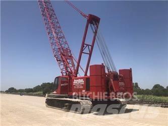 Manitowoc 555 Tracked cranes
