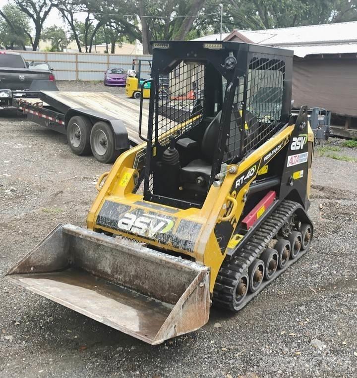 ASV RT-40 Crawler FEL's