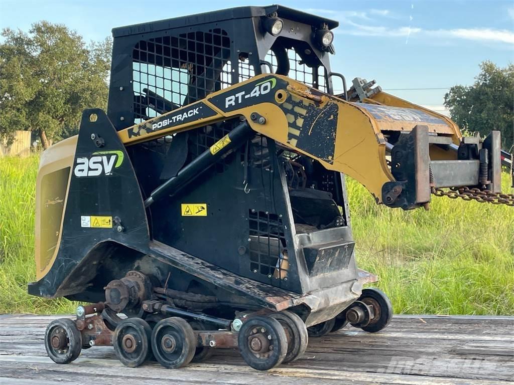 ASV RT-40 Crawler FEL's